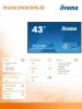 IIYAMA Monitor digital signage 43 cale ProLite LH4341UHS-B2 